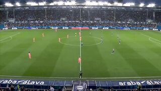 Deportivo Alaves vs Barcelona  1:0 | La Liga | All Goals & Highlights