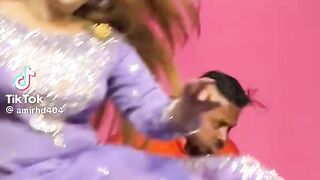 Stage darma dance performance