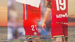 Getafe benar-benar bisa memenangkan pertandingan tanpa punya tembakan on ke gawang lawan!