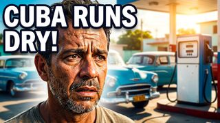 Cuba’s government says country has run out of diesel and oil