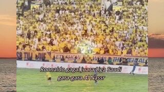 Ronaldo gagal juara Liga Saudi gara-gara Al Nassr kebobolan dari lemparan ke dalam!