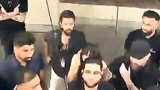 Karan aujla wavy song performance backstage viral short
