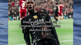 Gara gara ini dembele di tubuh pakai doping