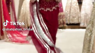 Latest Barat Bridal Dress