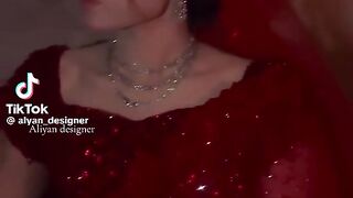 Gorgeous Red Wedding Dress