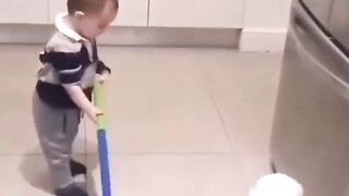 Level 99 Boss Baby vs. The Refrigerator: The Ultimate Snack Remix!??