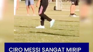 ???????? Aksi Ciro Messi