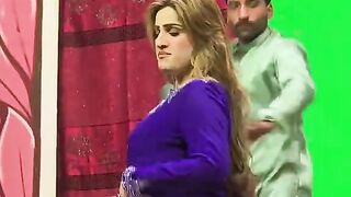 Nayyab Khan stage drama dance performance