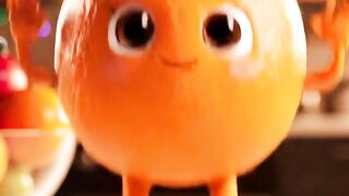 Tiny cute baby orange viral video ????
