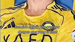 Detik-detik Ronaldo Tak Percaya Al Nassr Kebobolan Gol Bunuh Diri!