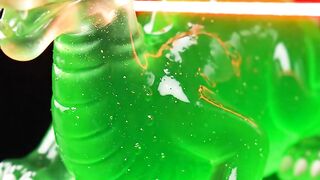 Satisfying Laser Cutting: Slicing a Gummy Dragon