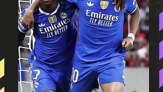 sudah cocok belum mbappe jadi captain madrid selanjut nya ? 2