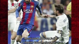 Messi cetak gol yang diimpikan Ramos selama ini lewat hattrick bersejarahnya di MLS ????????