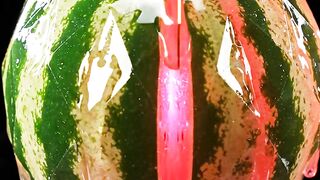 Crystal Jelly Watermelon Rotatin…