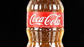 Coca Cola Jelly Bottle Crushed