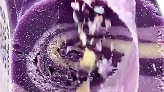 Soap Cutting Into Thin Sheets 2