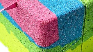 Kinetic Sand Cube Divided Strips