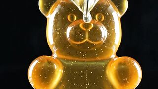 Gummy Bear Sliced By Press
