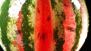 Transparent Watermelon Sphere Sl…