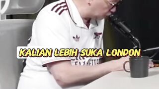 Lebih suka London apa Barcelona #coachjustin #pangeransiahaan #travelshorts
