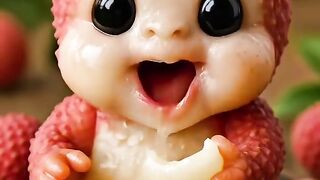 Cute Baby Fruits , Subscribe For More