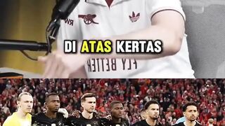 Difinal nanti Arsenal bakal jadi underdog (Source: Justinus Lhaksana) #podcast #sepakbola