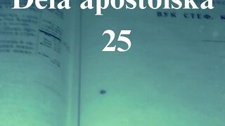Dela apostolska 25