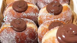Nutella bombolini