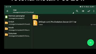 Full Setting Winlator PES 2017 LANCAR