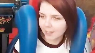 Crazy emotion of self-confidence.