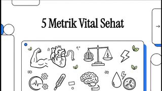 5 Metrik Vital Kesehatan