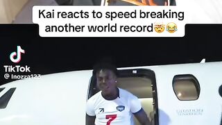 speed and kai reaction