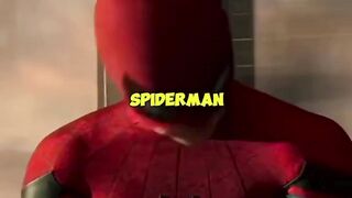 taukah kamu kalau spiderman versi tom holland sebenarnya tidak punya musuh  #spiderman #marvel #mcu #xybca #fyp #fypppppppppppppp