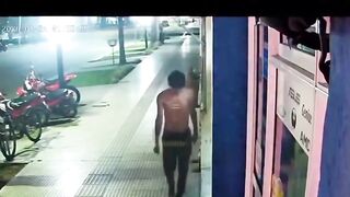 This startling video