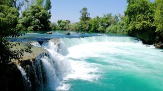 The Majestic Waterfall