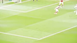 Gol rabona Érik Lamela melawan Arsenal F.C.