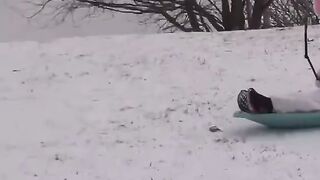 The Sled was a Bad Choice...