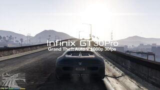 GTA V winlator || Infinix GT 30 PRO