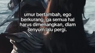 nambah umur kurangi ego