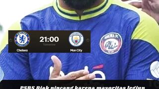 PSBS Biak vs Arema FC