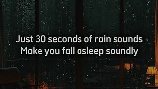 ⛈️ ASMR Rain Glass Badroom Sounds for a Good Night's Sleep #RainAmbience #CozyRoom #bamboohouse #glasshouse #relaxation 5