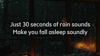 ⛈️ ASMR Rain Glass Badroom Sounds for a Good Night's Sleep #RainAmbience #CozyRoom #bamboohouse #glasshouse #relaxation 6