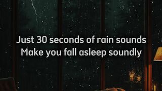 ⛈️ ASMR Rain Glass Badroom Sounds for a Good Night's Sleep #RainAmbience #CozyRoom #bamboohouse #glasshouse #relaxation 7