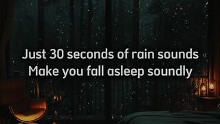 ⛈️ ASMR Rain Glass Badroom Sounds for a Good Night's Sleep #RainAmbience #CozyRoom #bamboohouse #glasshouse #relaxation 8