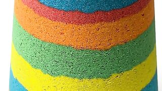 Rainbow Sand Spiral Tower Collap… 2