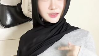 Hijab cute and beauty
