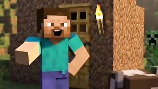 What was a house became a quarry  #minecraft