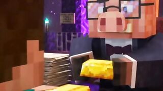WHY THE PORTAL TO HELL DOESN'T WORK  Bureaucracy in Minecraft #minecraft #shorts