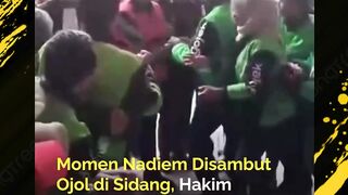 nadiem karim disambut gojek