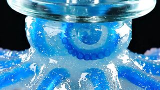 Gummy Octopus Flattened By Press